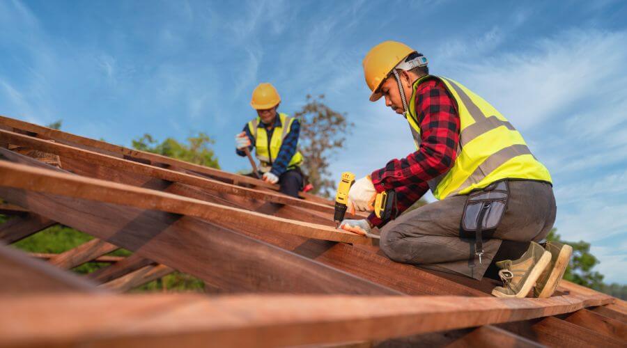 Professional residential roofers in New Egypt, NJ